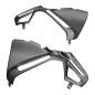 Preview: F&F Carbon Seitenverkleidung unter Sitz (Cover), 100 % Carbon – Ducati Multistrada V4 ab 2021