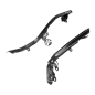 Preview: F&F Carbon Seitenverkleidung unter Sitz, 100 % Carbon – Ducati Multistrada 1200 2015–2017, Multistrada 1200S Touring u. a.