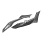 Preview: F&F Carbon Seitenverkleidung unter Sitz, 100 % Carbon – Ducati Multistrada 1200, Multistrada 1200S 2010–2014