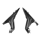 Preview: Fianchetto laterale sottosella F&F Carbon, carbonio/fibra di vetro – Ducati Panigale V4, Panigale V4 SP ecc.