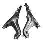 Preview: F&F Carbon Seitenverkleidung unter Sitz, 100 % Carbon – Ducati Streetfighter V4 ab 2020