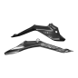 Preview: F&F Carbon Seitenverkleidung unter Sitz, 100 % Carbon – Ducati Supersport 939 2017–2020, Supersport 950 ab 2021