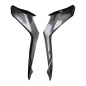 Preview: F&F Carbon Seitenverkleidung unter Sitz, 100 % Carbon – Ducati Supersport 939 2017–2020