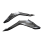 Preview: F&F Carbon Seitenverkleidung unter Sitz, 100 % Carbon – Ducati Supersport 939 2017–2020
