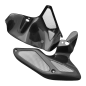 Preview: F&F Carbon Seitenverkleidung unter Tank, 100 % Carbon – Aprilia RSV Tuono 2003–2005