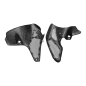Preview: F&F Carbon Seitenverkleidung unter Tank, 100 % Carbon – Aprilia RSV Tuono 2003–2005