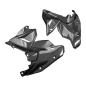 Preview: F&F Carbon Seitenverkleidung unter Tank, 100 % Carbon – Ducati Streetfighter V2/V2S ab 2025