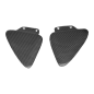 Preview: F&F Carbon Sozius-Fersenschützer, 100 % Carbon – Ducati 748, 916 u. a.