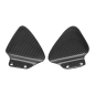 Preview: F&F Carbon Sozius-Fersenschützer, 100 % Carbon – Ducati 748, 916 u. a.