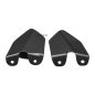 Preview: F&F Carbon Sozius-Fersenschützer, 100 % Carbon – Ducati 999