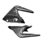 Preview: F&F Carbon Pillion grab handles, carbon/glass fibre – Ducati Monster 1200, Monster 1200S 2014–2016 etc.