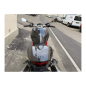 Preview: F&F Carbon Soziussitz-Abdeckung, 100 % Carbon – Ducati Monster 696, Monster 796 u. a.