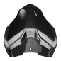Preview: F&F Carbon Soziussitz-Abdeckung ohne Sitzpad, 100 % Carbon – Ducati 848 1098 1198