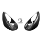 Preview: Cover specchietto F&F Carbon, 100 % carbonio – Ducati Panigale V4, Panigale V4S ecc.