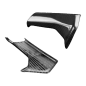 Preview: Cover specchietto F&F Carbon, 100 % carbonio – Ducati Panigale V4, Panigale V4S ecc.