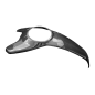 Preview: Cover serbatoio F&F Carbon, 100 % carbonio – Ducati Monster 937