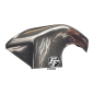 Preview: F&F Carbon Tank-Pad, 100 % Carbon – Ducati ST