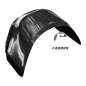 Preview: F&F Carbon Tankverkleidung, 100 % Carbon – Ducati Multistrada 1200 2015–2017, Multistrada 1200S Touring u. a.