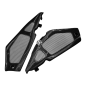 Preview: F&F Carbon Tankverkleidung-Seitenteile, 100 % Carbon – Aprilia RSV Mille 1998–2003