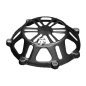 Preview: F&F Carbon Trockenkupplung-Cover, 100 % Carbon – Ducati (luftgekühlte 4 Ventil Motoren)