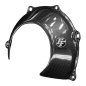 Preview: F&F Carbon Trockenkupplung-Cover, 100 % Carbon – Ducati (luftgekühlte 4 Ventil Motoren)