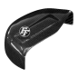 Preview: F&F Carbon Trockenkupplung-Cover, 100 % Carbon – Ducati Panigale 899, Panigale 959 u. a.