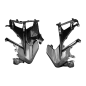 Preview: F&F Carbon Untere Seitenverkleidung, 100 % Carbon – Ducati Streetfighter V2 ab 2021