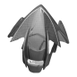 Preview: F&F Carbon Vorderes Schutzblech, 100 % Carbon – MV Agusta Rivale 800 2013