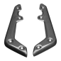 Preview: F&F Carbon Vorderes Schutzblech-Seitenteile, Carbon/Glasfaser – MV Agusta Dragster 800 2014–2018, Dragster RR 2015–2016 u. a.