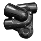 Preview: F&F Carbon Wasserpumpen-Verkleidung, 100 % Carbon – Ducati Multistrada 1200 2015–2017, Multistrada 1260 ab 2018