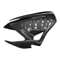 Preview: F&F Carbon Windschutz, 100 % Carbon – Aprilia Dorsoduro 1200 2010–2018