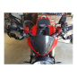 Preview: F&F Carbon Windschutz, 100 % Carbon – Ducati Monster 696, Monster 796 u. a.