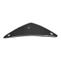 Preview: F&F Carbon Windschutz-Frontplakette, 100 % Carbon – MV Agusta Dragster 800 2014–2018, Dragster RR 2015–2017 u. a.
