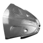 Preview: F&F Carbon Windschutz-Halter, 100 % Carbon – Aprilia RS 660 2020–2024