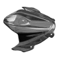 Preview: F&F Carbon Windscreen bracket, 100 % carbon – Ducati Panigale V2 from 2025, Streetfighter V2 from 2025