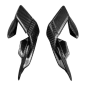 Preview: F&F Carbon Winglets, 100 % Carbon – Aprilia RS 660 2020–2024
