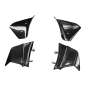 Preview: Kit winglets aftermarket F&F Carbon, 100 % carbonio – Ducati Panigale V4 2018–2019, Panigale V4S 2018–2019
