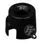 Preview: F&F Carbon Zündschlossabdeckung, Carbon/Glasfaser – Aprilia RSV 1000R 2004–2009