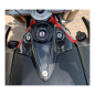 Preview: F&F Carbon Zündschlossabdeckung, 100 % Carbon – Aprilia SMV 750 Dorsoduro 2008–2016, Dorsoduro 900 2017–2022