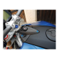 Preview: F&F Carbon Zündschlossabdeckung, 100 % Carbon – Aprilia SMV 750 Dorsoduro 2008–2016, Dorsoduro 900 2017–2022