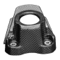 Preview: F&F Carbon Zündschlossabdeckung, 100 % Carbon – Ducati Hyperstrada, Hypermotard 821 2013–2015 939 ab 2016