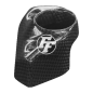 Preview: Cover blocchetto accensione F&F Carbon, 100 % carbonio – Ducati Monster 900, Monster 750