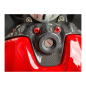 Preview: F&F Carbon Zündschlossabdeckung, Carbon/Glasfaser – Ducati Panigale 899, Panigale 959 u. a.