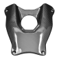 Preview: F&F Carbon Zündschlossabdeckung, 100 % Carbon – Ducati Streetfighter 2009–2015 EU Modell