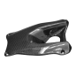 Preview: F&F Carbon Zündschlossabdeckung, 100 % Carbon – Ducati Streetfighter 2009–2015 EU Modell