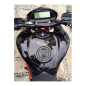 Preview: F&F Carbon Zündschlossabdeckung, 100 % Carbon – MV Agusta Rivale 800 2013
