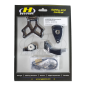 Preview: Hyperpro steering damper mounting kit – Aprilia Tuono V4 1100 RR / RF / Factory (2015–2021) – Black