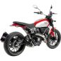 Preview: LeoVince LV-10 Full Black Endschalldämpfer – Ducati Scrambler 800 (ab 2023)