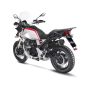 Preview: LeoVince LV One Evo Black Edition Endschalldämpfer – Moto Guzzi V85 TT, Travel, Strada