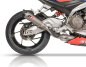 Preview: QD-EXHAUST Aprilia RS/Tuono 660 (Euro 5) – Full System Tri-Cone Titanium – detail view
